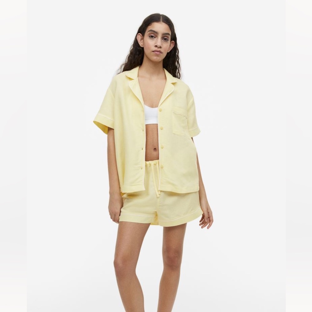 H&M Linen blend pajamas - Picture 1 of 6